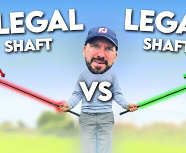 BANNED FOR PRO’S! But should YOU switch to these shafts?