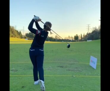 Hee Jeong Lim golf swing motivation! How to swing to lead BMW Ladies Championship? #ladiesgolf #golf