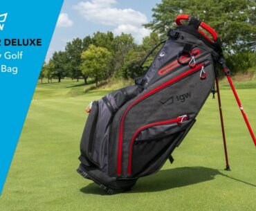 TGW 2022 Tour Deluxe 14-Way Golf Stand Bag Overview by TGW