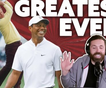 EP101 - Who's Greatest of all Time? Tiger Woods vs Jack Nicklaus