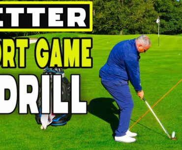 Master Your Short Game With The X Drill