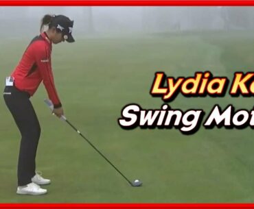 LPGA Returned Genius "Lydia Ko" Beautiful Swing & Slow Motions