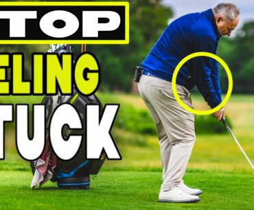 Stop Feeling Stuck In The Downswing - Get The Correct Elbow Movement