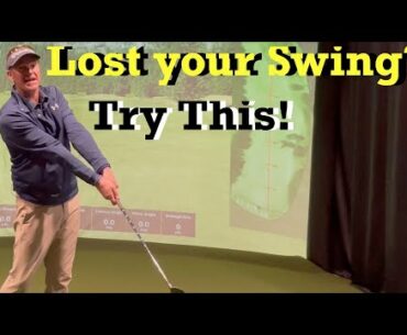 I Lost My Golf Swing - How to Get it Back Fast!