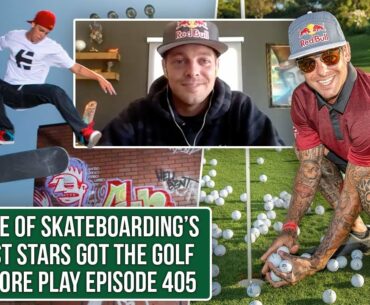 Ryan Sheckler Explains How He Caught The Golf Bug - Fore Play Podcast 405