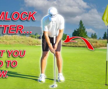 Arm Lock Putters - What you NEED to KNOW!!! #subscribe #hitthebell
