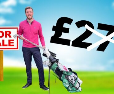 DON'T TRADE/SELL YOUR GOLF CLUBS WITHOUT WATCHING THIS..