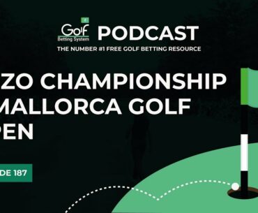 ZOZO Championship + Mallorca Golf Open 2021 - Golf Betting Tips