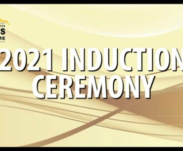 2021 Montgomery County Sports Hall of Fame Induction Ceremony