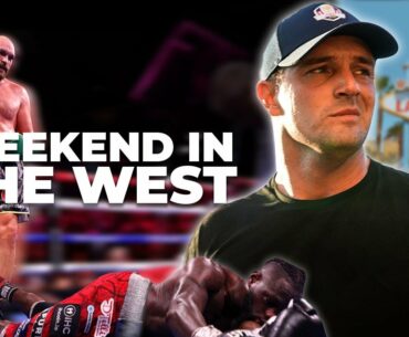 I Saw One Of The Greatest Fights Ever... Weekend On The West Coast | Bryson DeChambeau