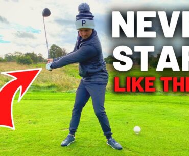 This GOLF SWING Takeaway Fault can Ruin your Game (Easy to Fix)