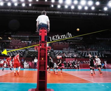 This is the Fastest Volleyball Serves in 2021