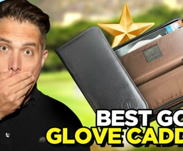 IS THIS THE BEST GOLF GLOVE CADDY? - LEGION Glove Wallet Review