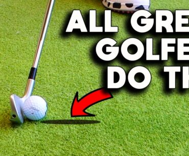 The SECRET to perfect BALL STRIKING with your IRONS