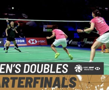 VICTOR Denmark Open 2021 | Supajirakul/Taerattanachai (THA) vs Lee/Shin (KOR) [2] | Quarter Finals