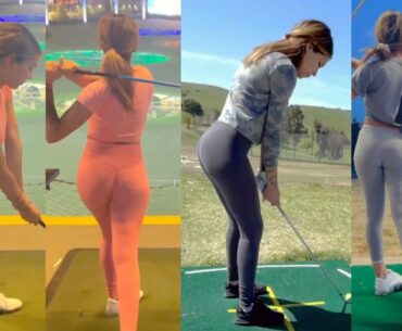 Practice makes perfection 👏👏👏 awesome looking swing 🔥🔥 ❤️❤️    | GOLF#SHORT