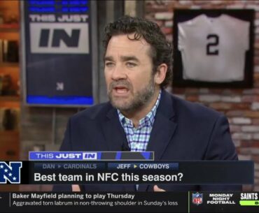 Jeff Saturday names Cowboys is the best in the NFC this season