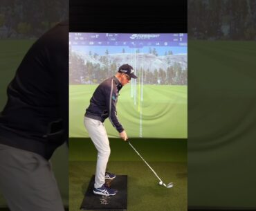 STOP SWINGING OVER THE TOP in your GOLF SWING