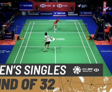 VICTOR Denmark Open 2021 | An Seyoung (KOR) [5] vs Yvonne Li (GER) | Round of 32