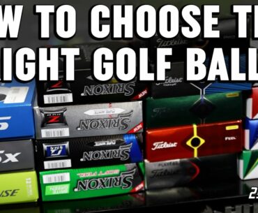 What Golf Ball Should You Play? | Choosing The Right Golf Ball