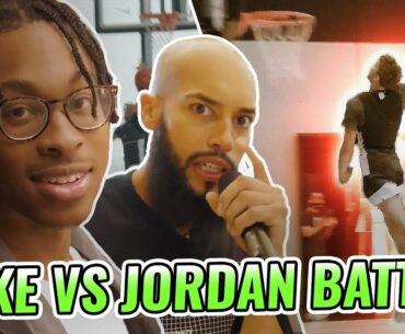 "Take Off The Shoes!" Best Players In Chicago BATTLE For The City! JuztJosh vs Overtime Larry