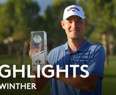 Jeff Winther's winning final round highlights | Mallorca Golf Open 2021