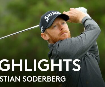 Sebastian Soderberg | Round 3 Highlights | Mallorca Golf Open 2021