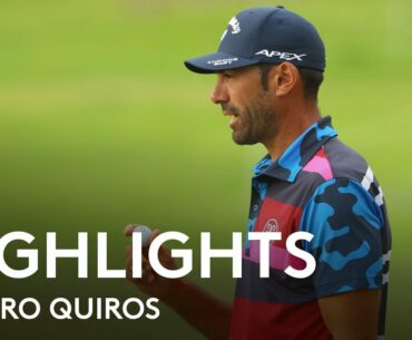 Alvaro Quiros | Round 1 Highlights | Mallorca Golf Open 2021