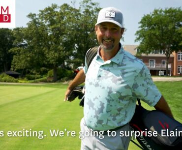 Tim Wakefield Surprises Lifelong Red Sox Fan at 2022 U.S. Open Site: Dream Round, Episode 1
