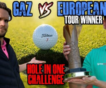 HOLE IN ONE CHALLENGE V EUROPEAN TOUR WINNER