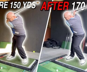 How to Release the Golf Club Later & Gain 20 Yards!