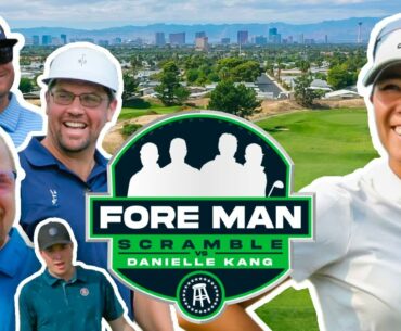 Danielle Kang vs. The Fore Man Scramble presented by Cisco