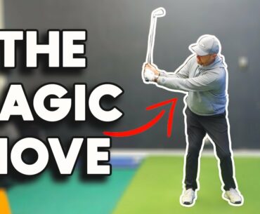 Stop RUSHING your downswing and create EFFORTLESS POWER in your golf swing