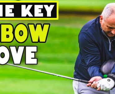 Move Both Elbows The Right Way In The Downswing