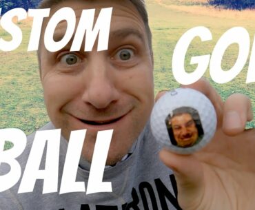 CUSTOM made callaway golf balls designed personally to YOU