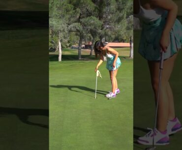 Mei Brennan | Amazing Golf Swing you need to see | Golf Girl awesome swing | #Golf #shorts