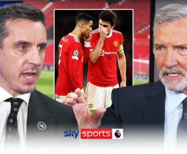 Gary Neville & Graeme Souness clash over the biggest issue at Manchester United
