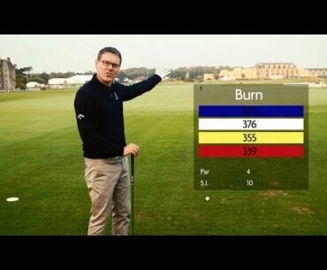 How to Play the Old Course with Steve North - Hole 1 - Burn