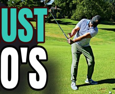 Game Changing Simple GOLF SWING TIPS No Golfer Should Ignore