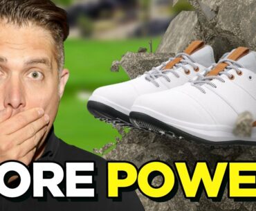 Want to Hit Longer Drives? ATHANLONZ GOLF SHOES REVIEW