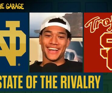 Does Notre Dame vs USC still feel like a rivalry? | Inside the Garage (Full Episode)