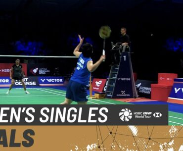 VICTOR Denmark Open 2021 | An Seyoung (KOR) [5] vs Akane Yamaguchi (JPN) [2] | Finals