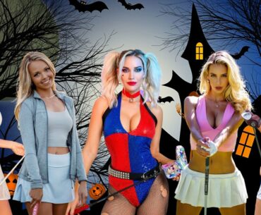 🎃 Halloween | Paige Spiranac, Bri Teresi, Lauren Pacheco, Bella Angel, Claire Hogle, Karol Priscilla