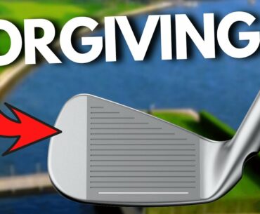 Playing THE HARDEST Golf Course In The World... WITH THE BEST FORGIVING IRONS!?