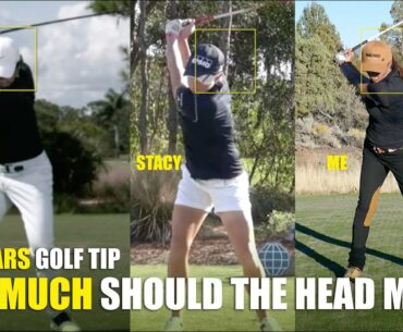 MORE PARS GOLF TIP: HOW MUCH SHOULD THE HEAD MOVE?