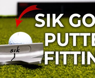 THIS is why you should get fitted for a PUTTER | SIK Golf Putter Fitting!