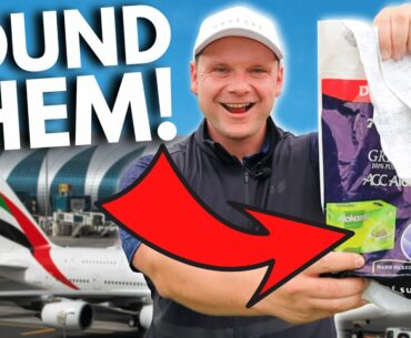 I Found The PERFECT GOLF BALLS... In The AIRPORT... FOR CHEAP!!!