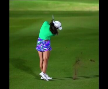 Maria Fassi golf swing mechanics! Have a good game Dear Ladies all over the golf! #ladiesgolf