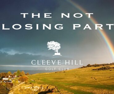 The Not Closing Party @ Cleeve Hill Golf Club