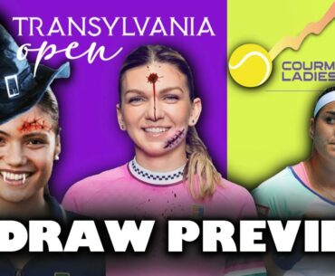 WTA Transylvania & Courmayeur Open 2021 | Draw Preview & Predictions | GTL Tennis Podcast #257